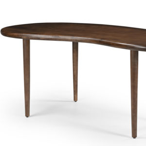 Kashew โต๊ะรับประทานอาหารหรูหราทันสมัยปรับแต่งได้, โต๊ะกลางสีน้ำตาลยาสูบสำหรับห้องครัวบ้านเฟอร์นิเจอร์ - Product Image 2