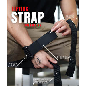 Correas de Muñeca para Levantamiento de Pesas, Servicio OEM, para Gimnasio, Ejercicio, Levantamiento de Pesas - Product Image 3