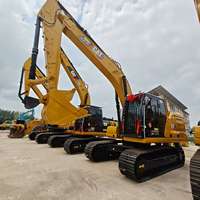 Excavatrice CAT 320GC d'occasion de haute qualité, très demandée, avec chenilles d'origine, 20 tonnes, modèles CAT 320, 330GC, 336GC à vendre