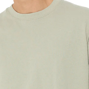 Camisetas de Hombre Personalizadas OEM de Alta Calidad, Transpirables, 100% Algodón Ecológico, 220g, Diseño Liso, Cuello Redondo, Tallas Grandes, Manga Corta, de Marca - Product Image 5