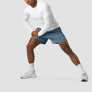 กางเกงขาสั้นคอร์ดูรอยโพลีเอสเตอร์ขายดีประจำฤดูร้อน ทรงหลวมปานกลาง ซิปห้าจุด สีพื้น เรียบง่าย ระบายอากาศได้ดี ผลิตจากผ้าถัก ผลิตในบังกลาเทศ - Product Image 5