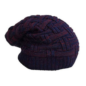 Casual Knitting Wool <b>Beanie</b> Hat Winter Warm Hat Outdoor Men's Fashion Cotton <b>Beanie</b> Hat for Sale - Product Image 1