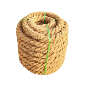 เชือกเส้นใยมะพร้าวแข็งแรงทนทานเหมาะสำหรับงานสวนทำฟาร์มและโครงการชายฝั่ง - Product Image 1