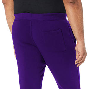 Vente en gros de pantalons de survêtement de gymnastique tissu polaire 400gsm en coton pantalons de sport pour hommes pantalons de jogging OEM vêtements de sport personnalisés en coton pantalons pour hommes - Product Image 2