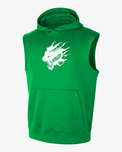 Logo personnalisé OEM Débardeur de gymnastique sans manches pour hommes à séchage rapide Gilet d'entraînement à capuche grande taille Vêtements de sport Sweat à capuche de musculation brodé - Product Image 1