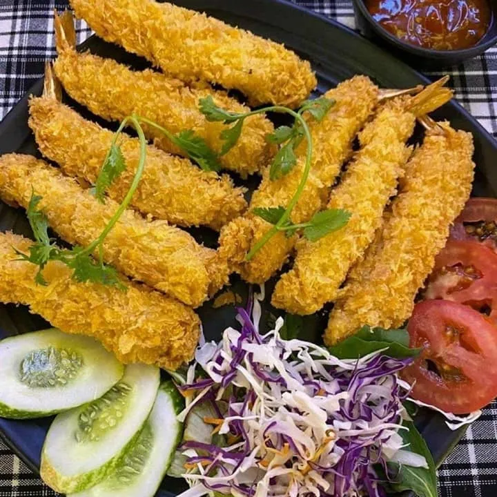 Gamberi impanati gamberi panko surgelati gamberetti Panko della migliore qualità dal vietnam