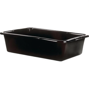 Bac multifonction noir de 40 L pour seaux à glace et porte-boissons - Product Image 2