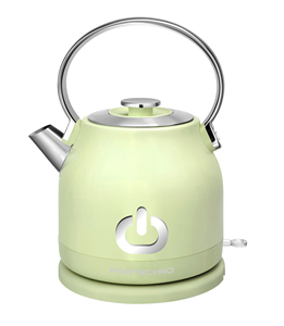Protechno GP0866 1.7L Retro Electric <strong>Kettle</strong> 2200W Vintage <strong>Pyramid</strong> Tea Water <strong>Kettle</strong> with Concealed Heating Element Fast Boiling - Product Image 3