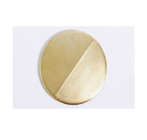 Posavasos de metal ligero y duradero, ideal para picnics al aire libre, viajes de camping y viajes, para proteger las superficies de las manchas de bebidas. - Product Image 1