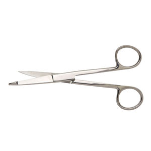 Tijeras de vendaje Knowles de enfermera de alta calidad, acabado de espejo, hoja recta de acero inoxidable, uso de vendaje quirúrgico manual - Product Image 5