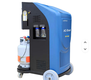 Nouvelle machine entièrement automatique Airteek AC-Dual pour la récupération et la recharge de R134a pour systèmes CVC automobiles avec garantie de 1 AN - Product Image 4