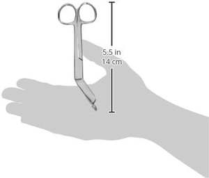 Ciseaux opératoires japonais personnalisables en acier inoxydable Ciseaux de pansement médical manuel Base d'instruments chirurgicaux - Product Image 6