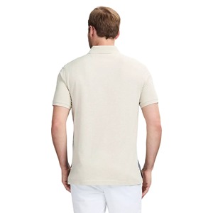 T-shirt polo à manches courtes de haute qualité pour hommes 100% coton personnalisé bouffée bûches imprimées coupe ample polo chemise pour hommes - Product Image 2