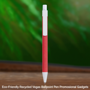 Penna a Sfera Vegas Ecologica Riciclata, Gadget Promozionale - Product Image 3