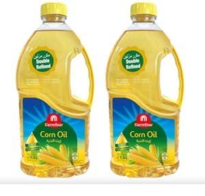 Huile de maïs brute et raffinée jaune clair, prix usine, huile de maïs comestible raffinée - Product Image 6