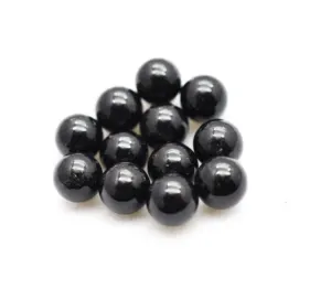 Natural Black Onyx Round Beads 6 mm Beads Strands Black Agate Round Loose Beads For jewelry Makings Diy Jewelry Applications