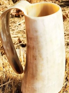 Beautiful Handcrafted Horn <b>Beer</b> <b>Stein</b> 500ml Eco-Friendly Luxury Drinking Cup for Bar Decoration at Best Price - Product Image 4