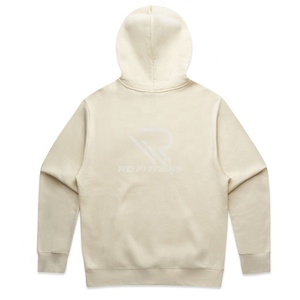 เสื้อสเวตเชิ้ตผ้าฟลีซคอตตอน 100% หนานุ่ม ปักลายตามสั่ง เสื้อฮู้ดถักสำหรับผู้ชาย เป็นมิตรกับสิ่งแวดล้อม กันลม เหมาะสำหรับฤดูหนาว - Product Image 4