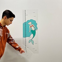 Pizarra Electrostática Reutilizable y Duradera StaticPaper, Modelo-3, para Niños, 3 Tamaños, Fácil Instalación con Adhesivos
