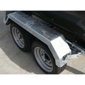 Remolques de Camión Comerciales de Doble Eje con Capacidad de 1000 Litros, Resistentes al Combustible, para Transporte de Diésel por Carretera - Product Image 5