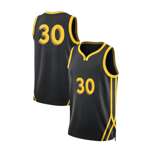 Nouveau maillot de basket-ball pour hommes respirant imprimé été 100% polyester Vente en gros de vêtements de sport personnalisés Séchage rapide Sans manches - Product Image 1