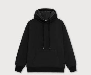 Sudaderas CON CAPUCHA DE Hip Hop más vendidas, Sudadera con capucha de algodón pesado para hombre, jersey con logotipo personalizado, ropa de calle, jersey en blanco con capucha de gran tamaño - Product Image 2