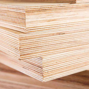 Top vente en gros peuplier MDF panneau de fibres de bois conception de l'industrie du contreplaqué à double tranchage du Viet Nam - Product Image 1