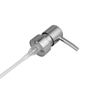 NBT ปั๊มโลหะสแตนเลสพลาสติก28มม. สำหรับสบู่มือและโลชั่นสำหรับห้องน้ำโรงแรมและอุตสาหกรรมทนสารเคมี - Product Image 4