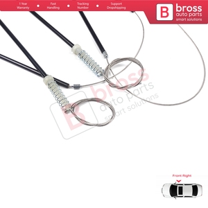 ชุดซ่อมกระจกหน้าต่าง BWR5069ชุดซ่อมด้านหน้าขวาสำหรับ MK1 A1 8X1 8XK แฮทช์แบค3ประตูขนาด2010-2019 8X3837461 - Product Image 4