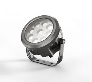 ไฟสปอร์ตไลท์สวนสนุก กันน้ำระดับ IP66 โครงอะลูมิเนียม หลอด LED ปรับมุมลำแสงได้ (3/6/12) ควบคุมผ่านแอพฯ และปรับความสว่างได้ - Product Image 2