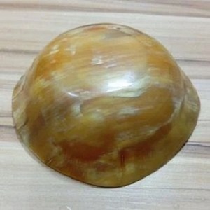 ชามฮอร์นธรรมชาติชามตกแต่งด้วยมือสำหรับใช้ในบ้านให้เป็นของขวัญชามเขาควายขัดเงาอุปกรณ์สำหรับห้องครัวและรับประทานอาหาร - Product Image 5