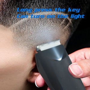 Afeitadora de pelo impermeable para hombres, recortadora inalámbrica segura para la piel, para uso en coche, para limpiar las áreas de la ingle púbica para hombres y mujeres - Product Image 5