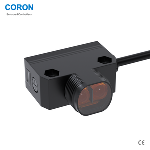 Capteur photoélectrique infrarouge à rétro-réflexion CORON M18 en plastique GF2-R10-P, distance de détection de 4 m pour la détection de convoyeur - Product Image 4
