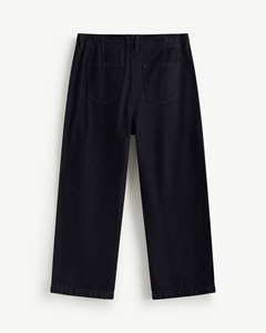 กางเกงยีนส์ทรงตรงแบบลำลองสำหรับผู้ชาย ผ้าฝ้าย 100% ทรงโค้ง ระบายอากาศได้ดี สไตล์เวียดนาม เอวกลาง เหมาะสำหรับฤดูใบไม้ร่วง - Product Image 5