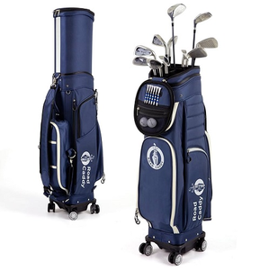 Sac de voyage de golf original Caddy 2 en 1, coques rigides, sacs de voyage avec roues, sac de voyage sur route - Product Image 1