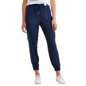2025 Exclusivo Moda Mujer Jogger Pantalones 100% Algodón Casual Venta al por mayor OEM Exportación Orientada Calidad Logotipo Personalizado - Product Image 4