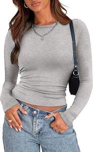 Femmes musculation Gym gilet chemise sans manches simple débardeur Muscle Stringer athlétique Fitness gilet hauts vêtements d'été - Product Image 5