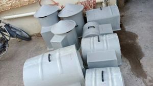 Auvent durable en PRF, léger et résistant aux UV et à la corrosion, fabricant d'auvent en fibre de verre en composite PRF UTE pour l'extérieur - Product Image 2