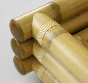 Grands poteaux en bambou anti-termite |   Pour la construction en extérieur |   Taille personnalisée - Product Image 3