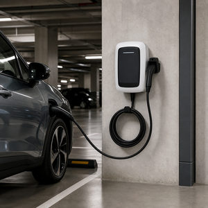 Station de recharge AC pour véhicules électriques Sunfull 7kW-22kW avec câble de 5m, Type 2, OCPP, contrôle par application RFID, IP54, <span class=keywords><strong>Wallbox</strong></span> - Product Image 5