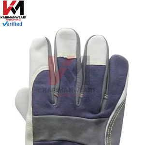 Gants de travail de sécurité en maille de coton et polyester pour peintres, mécaniciens, usage industriel, entrepôt, jardinage, construction - Product Image 4