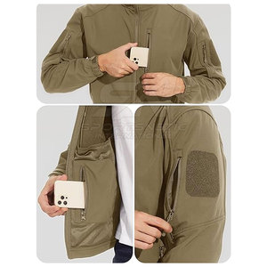 เสื้อแจ็คเก็ตผู้ชายกันลม กันน้ำ สำหรับใช้งานกลางแจ้ง ผลิตในปากีสถาน - Product Image 2