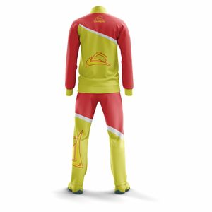 Vestes de basket-ball antibactériennes respirantes évacuant l'humidité imprimées sur mesure pantalons pour les échauffements d'été ensembles grande taille 100% - Product Image 2