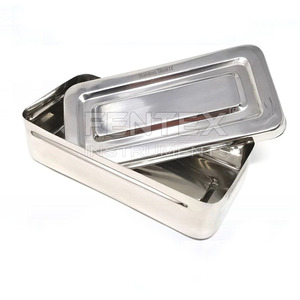 Caja de instrumentos quirúrgicos huecos de uso médico de acero inoxidable superventas - Product Image 3