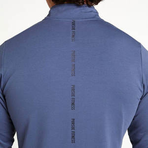 Sweat-shirts d'hiver unisexes à logo personnalisé, coupe classique, style basique, 100% coton, à carreaux, imperméables, style streetwear 3 BI-MH-124 3 BI-MH-124 - Product Image 2