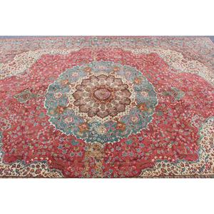 Tapis de 8x11,4 pieds, tapis turc surdimensionné, tapis rouge du sud-ouest - Product Image 5