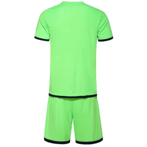 Nueva Llegada, Camisetas de Fútbol 100% Poliéster, Conjuntos de Ropa Deportiva de Alta Calidad, Hechas a Medida, Ligeras, Corte Automatizado, Servicio OEM - Product Image 6