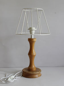 Lámpara de papel de fibra Lokta hecha a mano hermosa tradicional al por mayor para decoración del hogar lámparas de mesa de alta calidad para internacional - Product Image 5