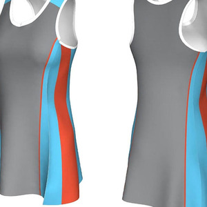 Hot Rate Premium Qualité Réversible À Manches Courtes Netball Uniformes En Polyester pour Adultes Prix De Gros Sportswear - Product Image 4