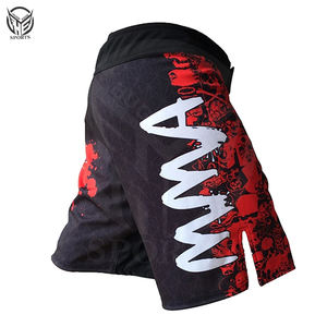 Pantalones Cortos de Boxeo para Entrenamiento, Competición, Artes Marciales, Sublimación Personalizada, Pantalones Cortos de Lucha MMA de Alta Calidad para Hombre - Product Image 1